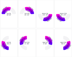 Arc - label-direction