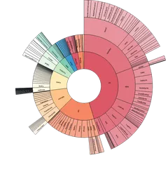 Partition - sunburst